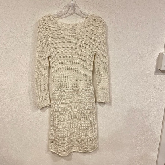 Diane von Furstenberg Knit Sweater Dress Size Small VGUC - Picture 4 of 4